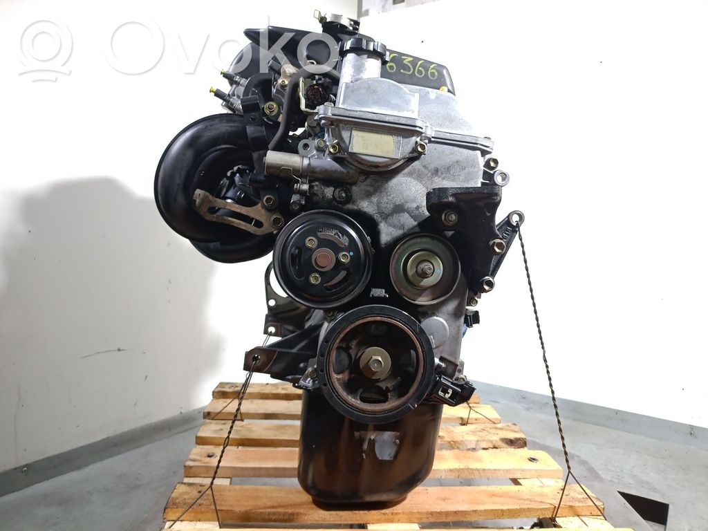 Toyota Yaris Verso Engine 
