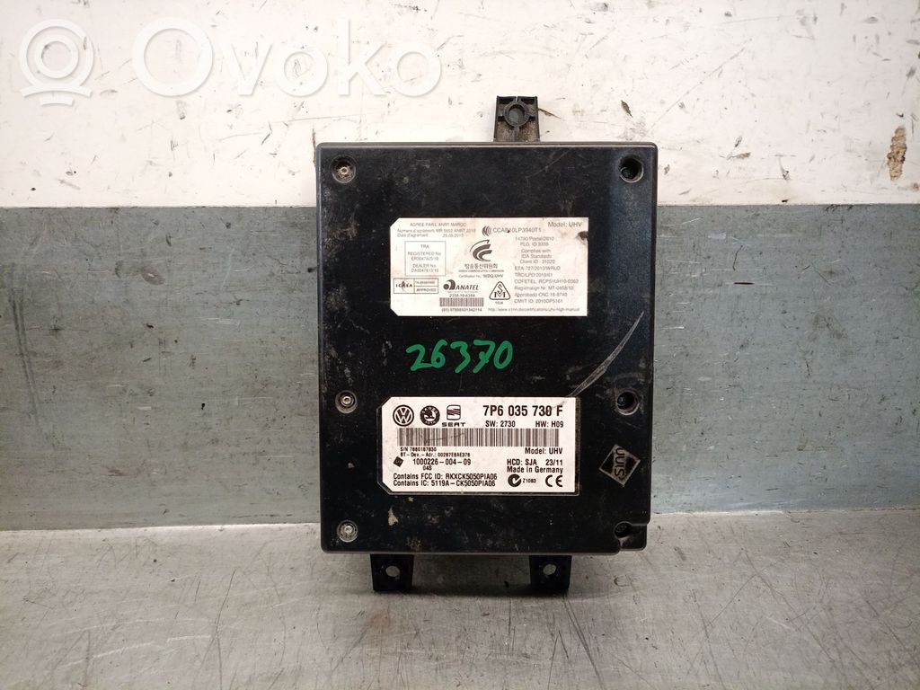 Skoda Yeti (5L) Sonstige Steuergeräte / Module