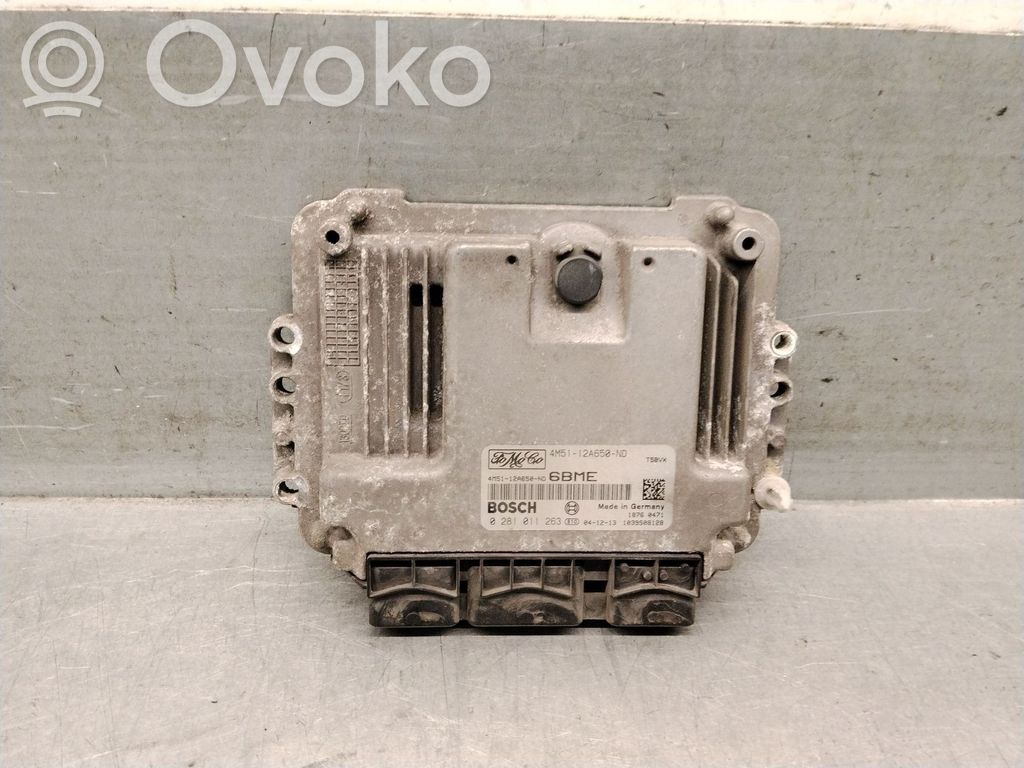 Ford Focus Unitate/modul de control motor 