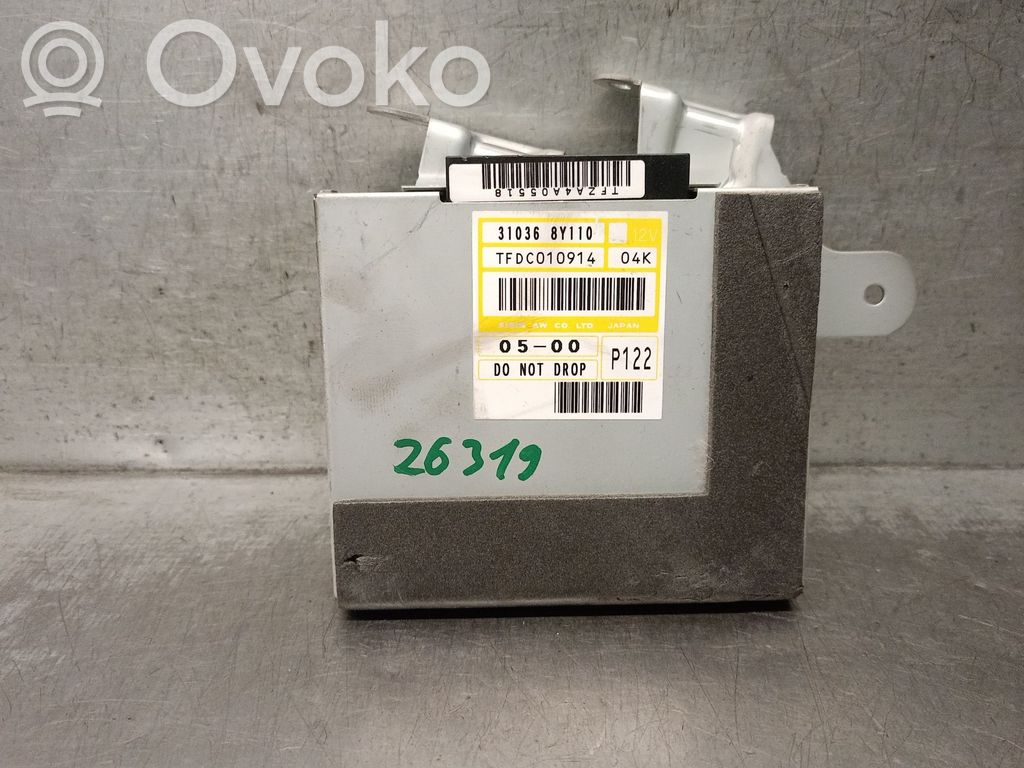 Nissan Maxima A34 Inne komputery / moduły / sterowniki 