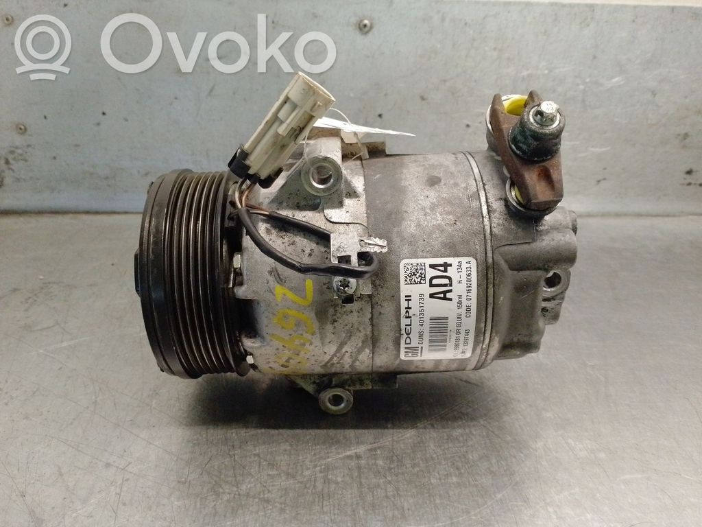 Opel Astra G Compresseur de climatisation 