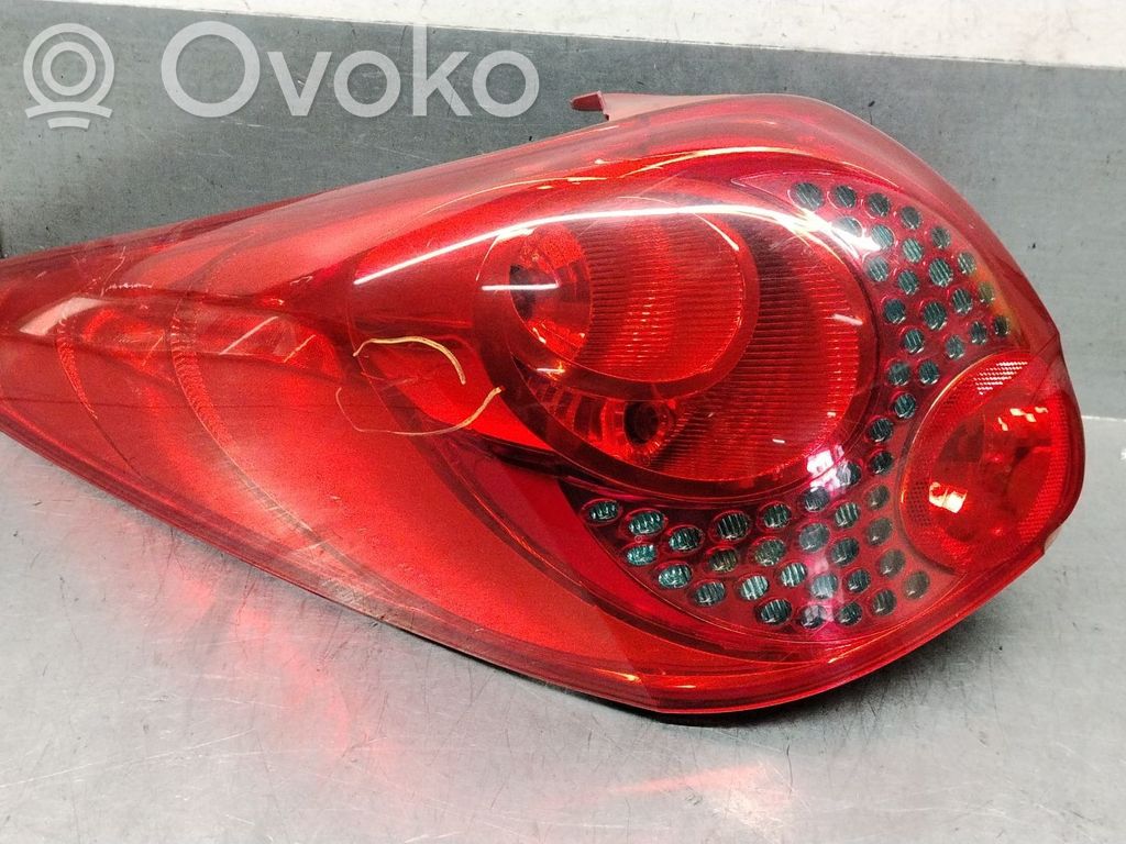 Peugeot 207 Rückleuchte Heckleuchte 