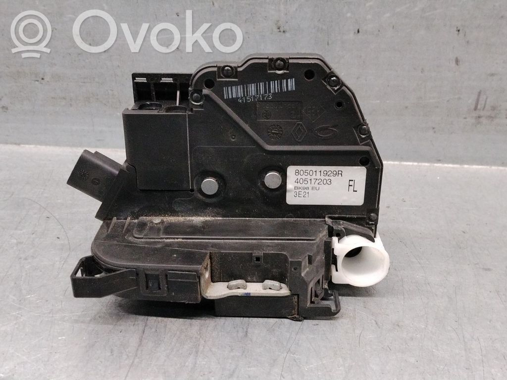 Renault Clio IV Zamek drzwi przednich 