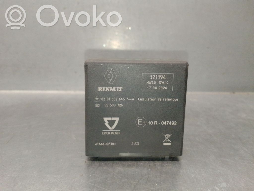 Dacia Duster II Sonstige Steuergeräte / Module 