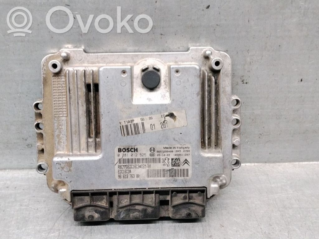 Peugeot 206 Unidad de control/módulo del motor 