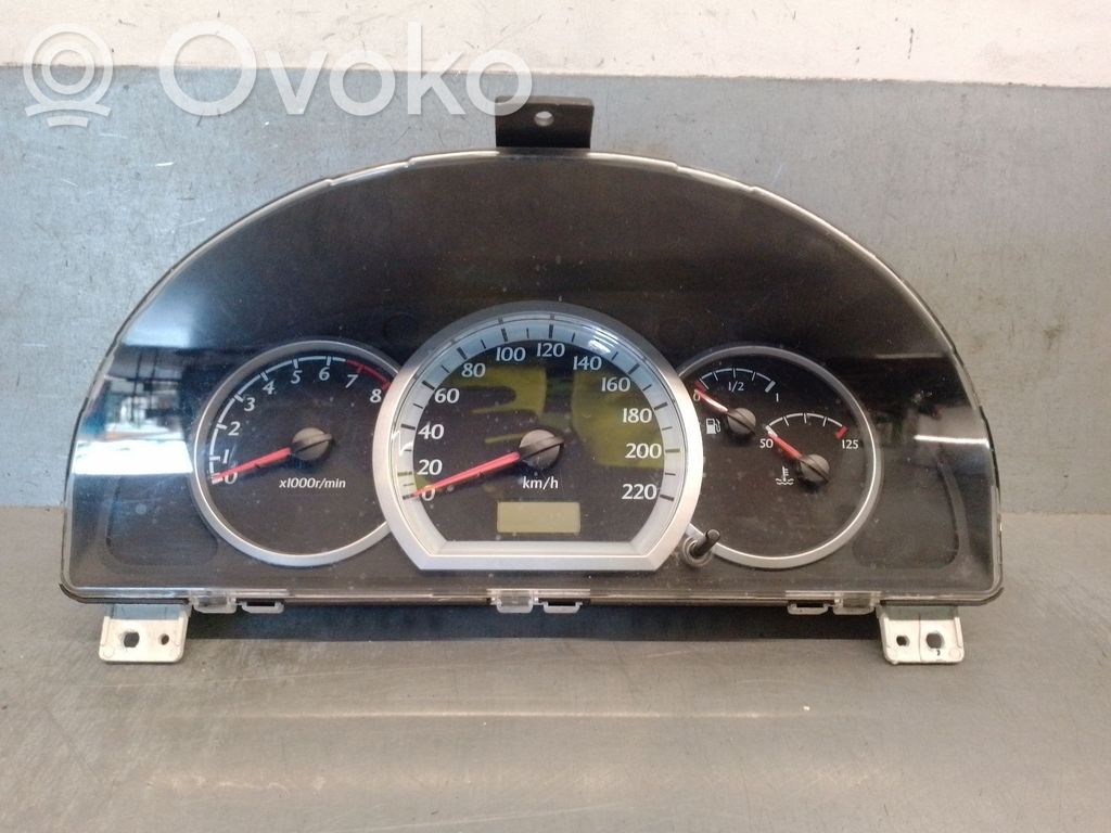 Daewoo Lacetti Velocímetro (tablero de instrumentos)