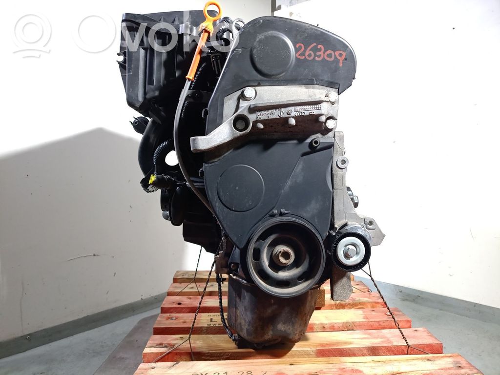 Volkswagen Polo V 6R Двигатель 