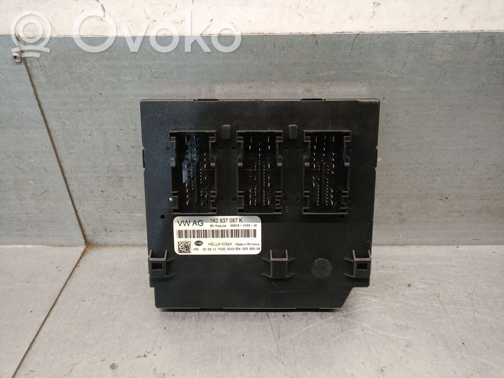Skoda Octavia Mk2 (1Z) Module confort 
