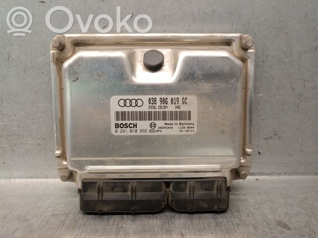 Audi A3 S3 8L Sterownik / Moduł ECU