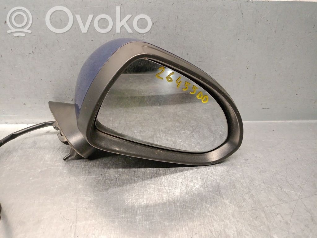Opel Corsa D Rétroviseur électrique de porte avant 