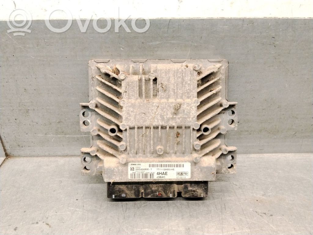 Ford Transit Sterownik / Moduł ECU 