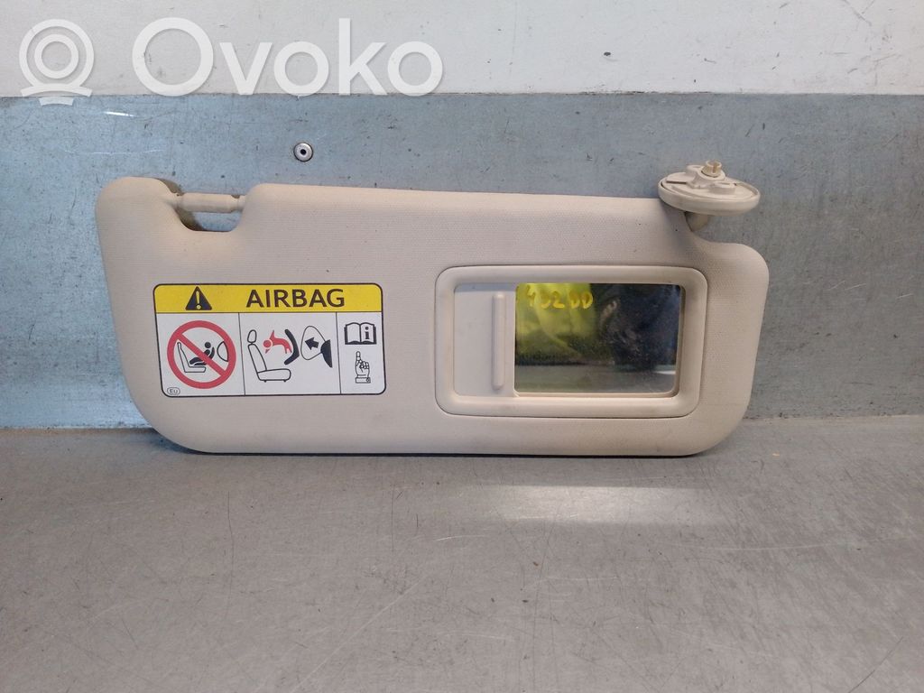Toyota Corolla E160 E170 Pare-soleil 