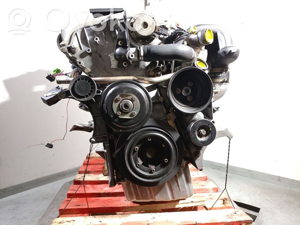 Mercedes-Benz E W210 Moteur