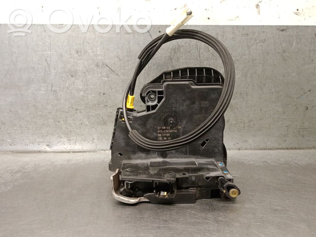 Opel Astra K Serrure 