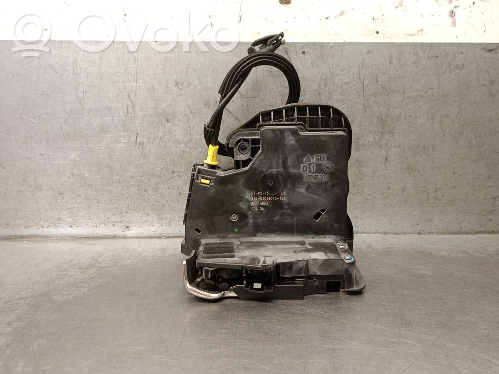 Opel Astra K Zamek drzwi tylnych 