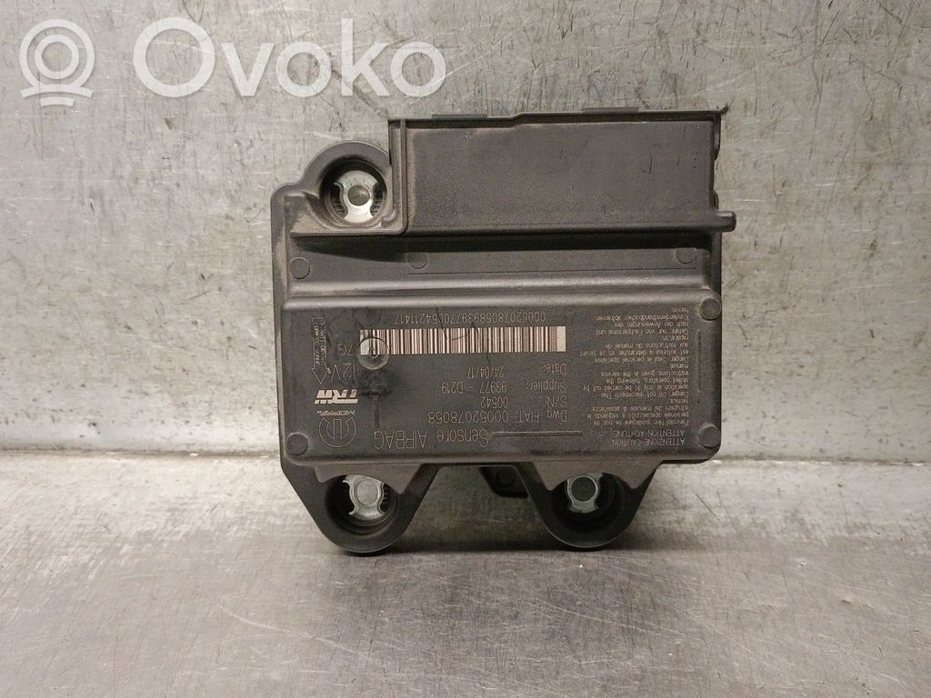 Fiat Tipo Unitate/modul de comandă airbaguri 