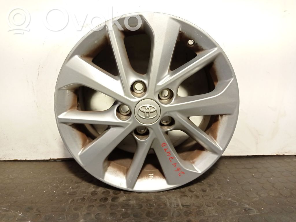 Toyota Auris E180 R18 alloy rim 