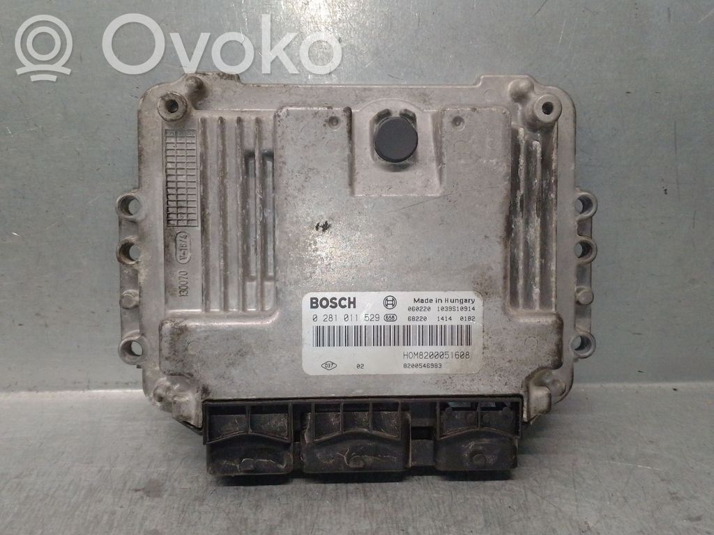 Renault Trafic II (X83) Sterownik / Moduł ECU 