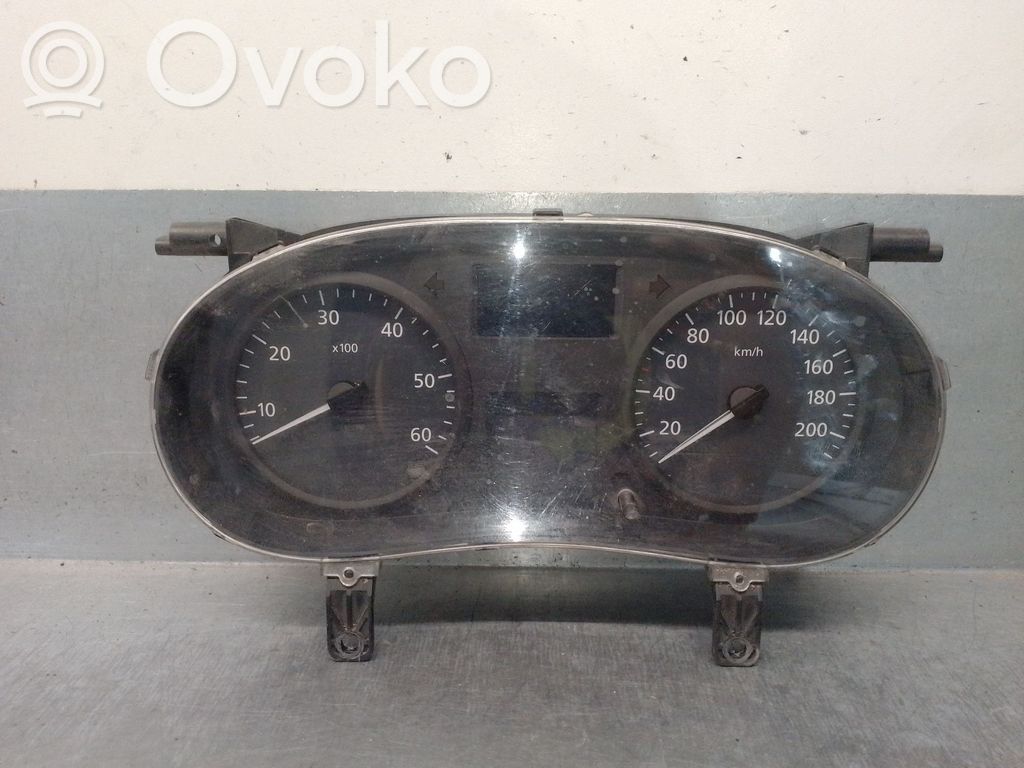 Renault Trafic II (X83) Geschwindigkeitsmesser Cockpit 