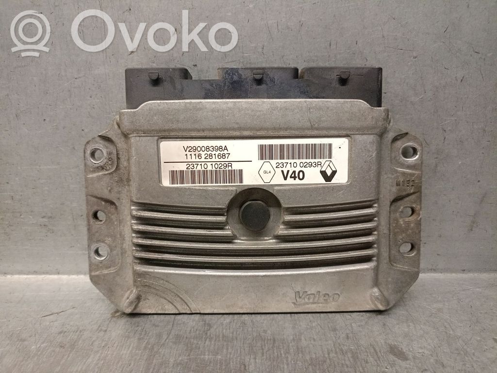 Renault Megane III Sterownik / Moduł ECU