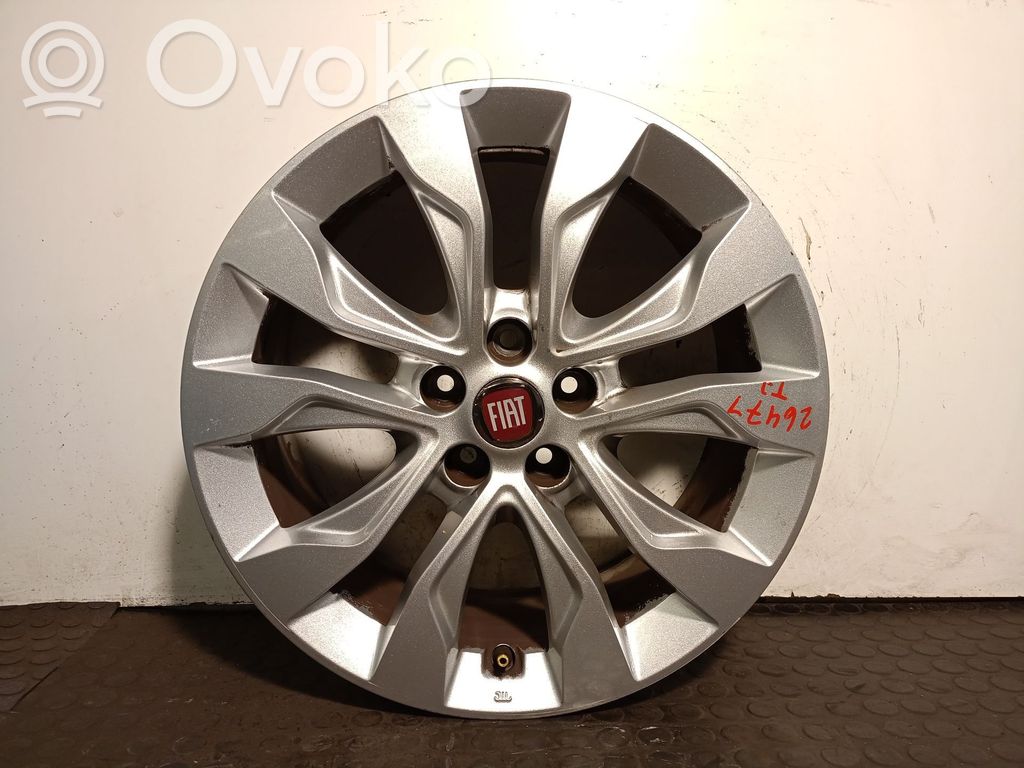 Fiat Tipo 18 Zoll Leichtmetallrad Alufelge 