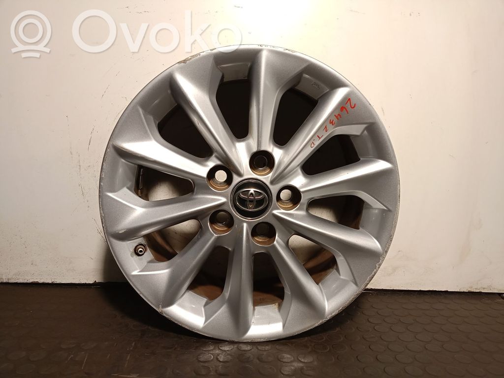 Toyota Corolla E160 E170 18 Zoll Leichtmetallrad Alufelge 