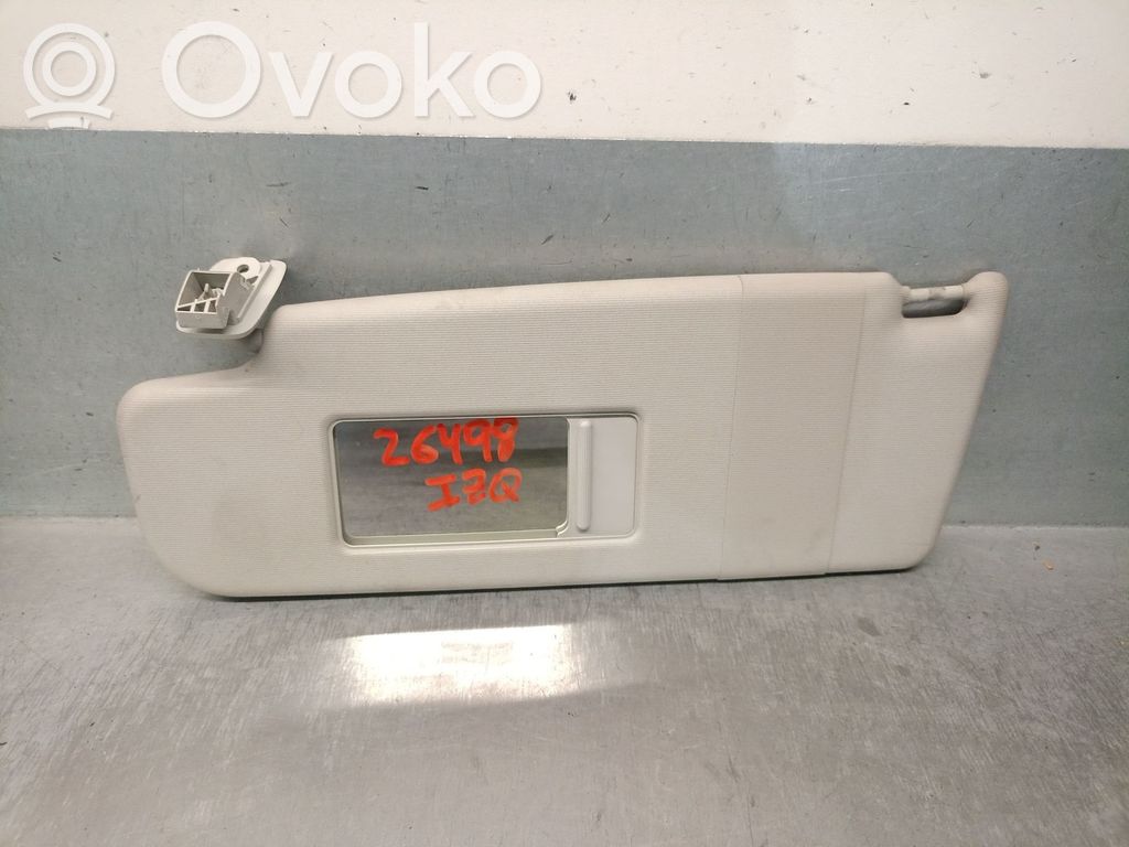 Volkswagen Golf SportWagen Sun visor 