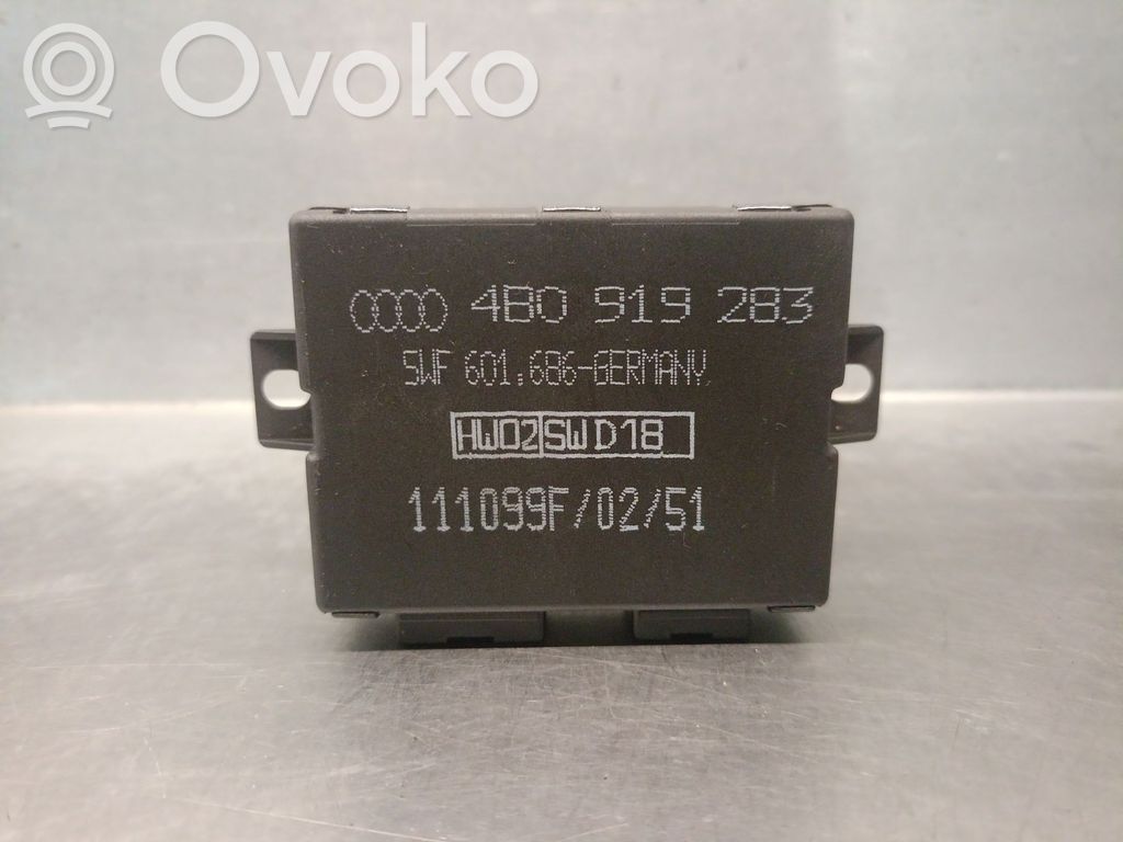 Audi A4 Allroad Otras unidades de control/módulos