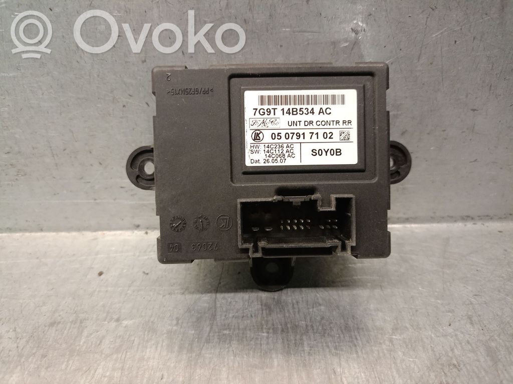 Ford Mondeo MK IV Sonstige Steuergeräte / Module