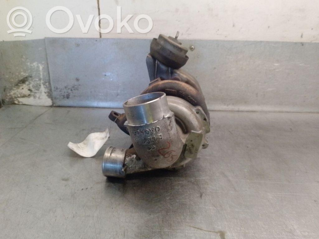 Toyota Avensis T250 Turbo