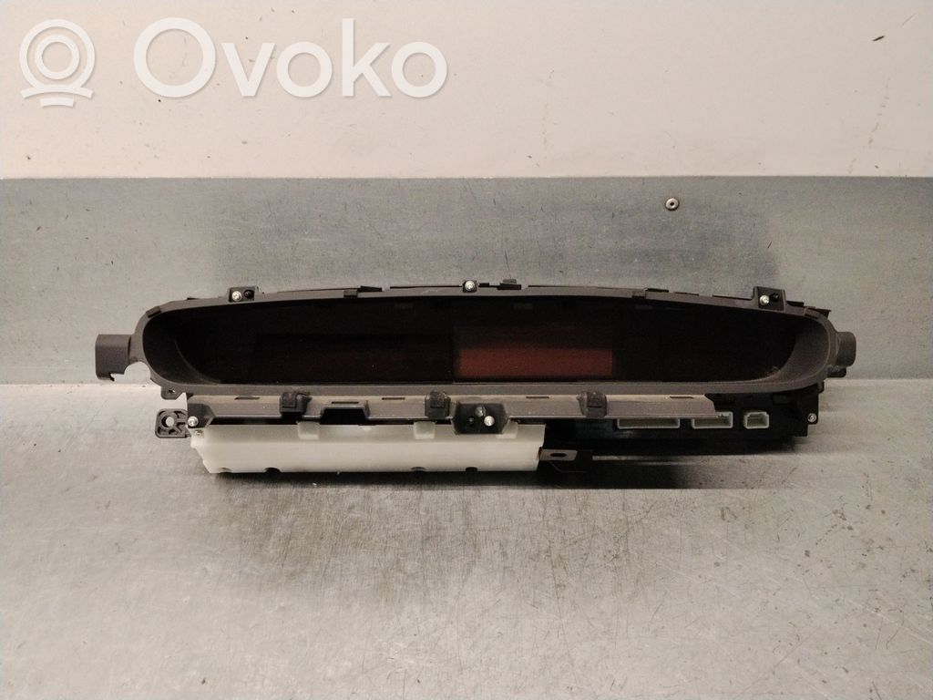 Toyota Prius (XW30) Speedometer (instrument cluster) 