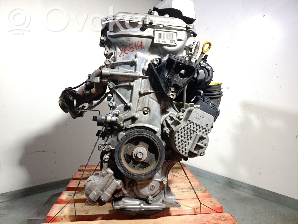 Toyota Prius (XW30) Moteur