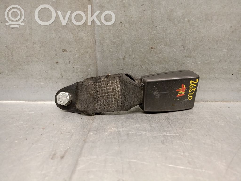 Opel Combo D Gurtschloss hinten 