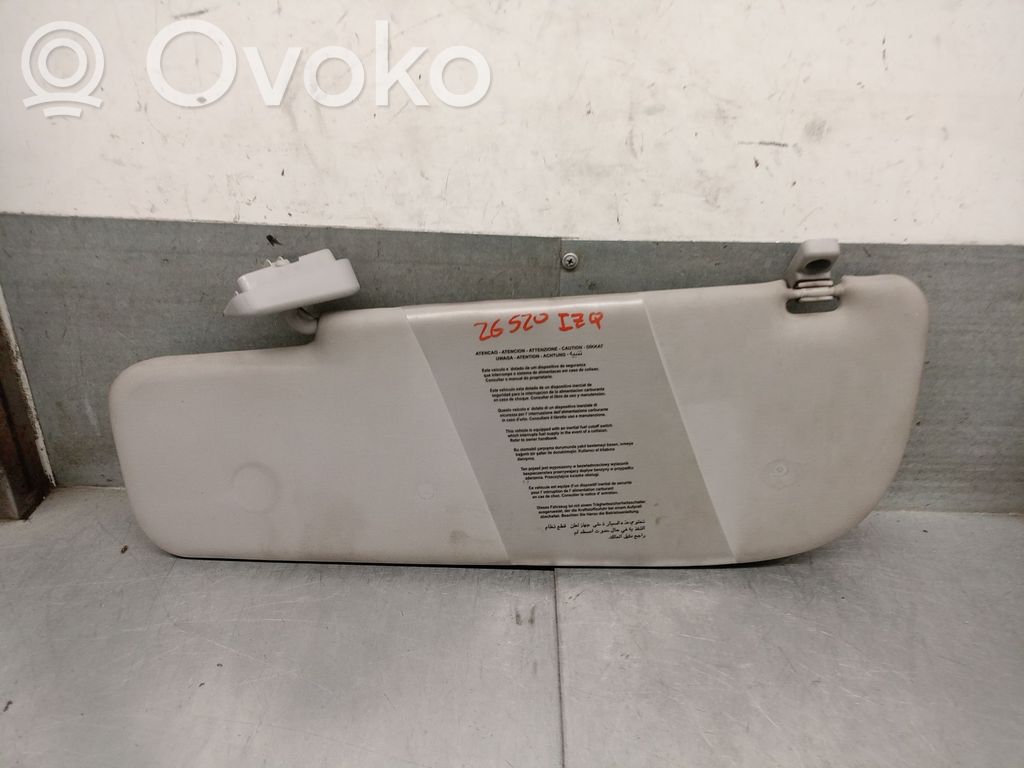 Opel Combo D Skydelis nuo saulės 