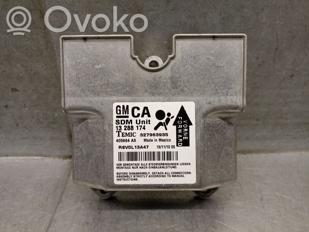 Opel Astra H Centralina/modulo airbag 