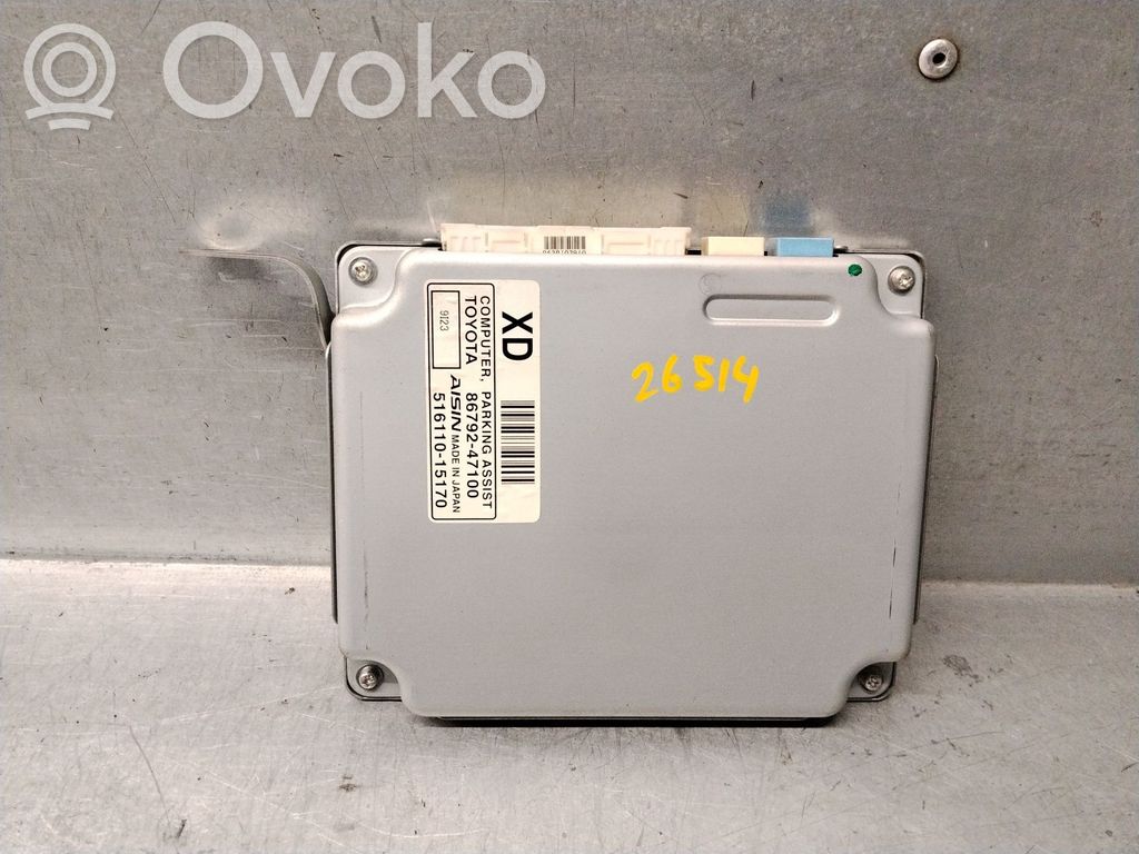 Toyota Prius (XW30) Sonstige Steuergeräte / Module 