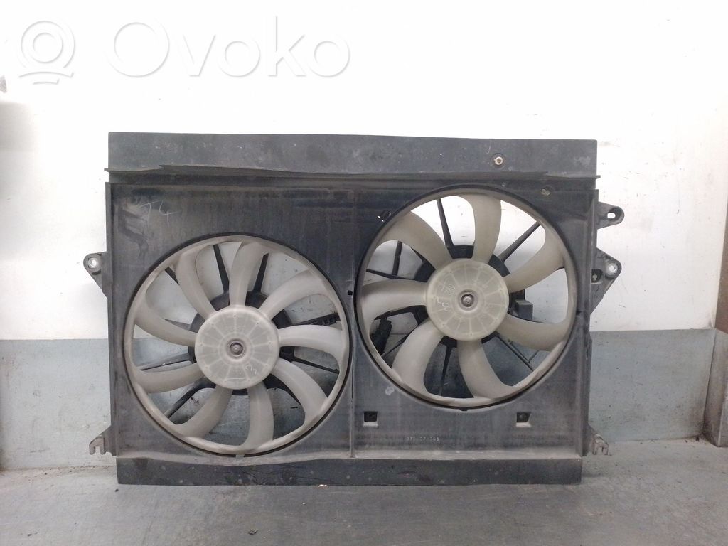 Toyota Auris 150 Elektrolüfter 