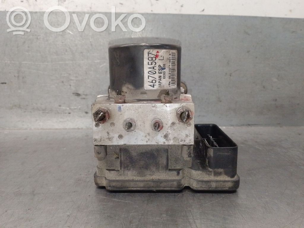 Mitsubishi ASX ABS Blokas 