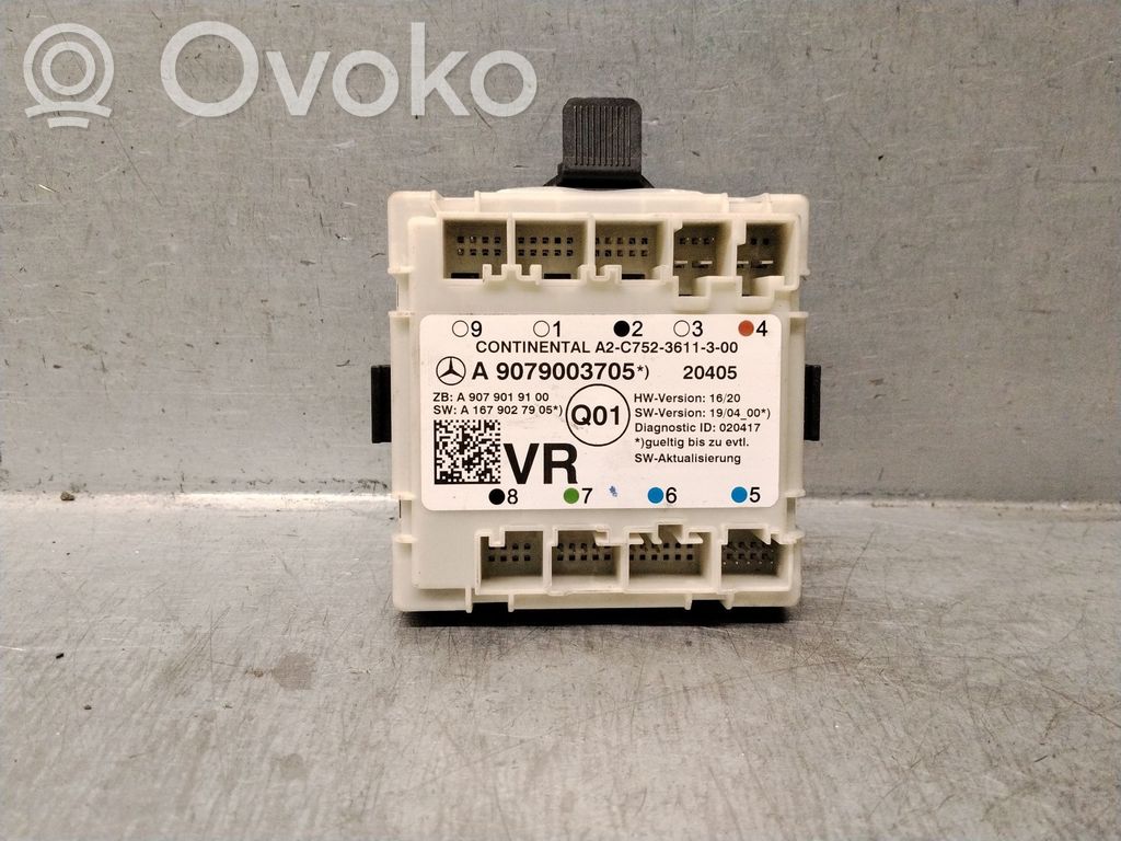 Mercedes-Benz Sprinter W907 W910 Autres unités de commande / modules 