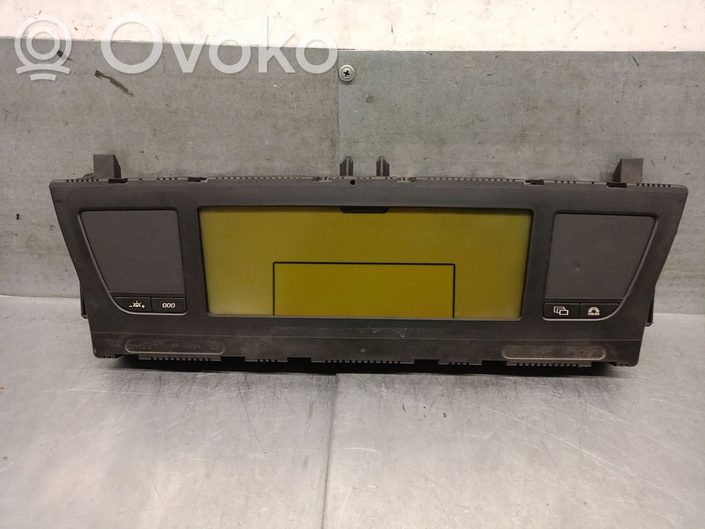 Citroen C4 I Picasso Spidometrs (instrumentu panelī) 