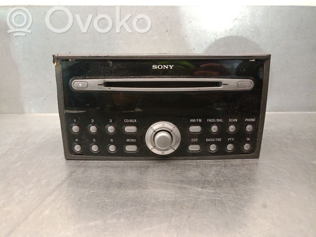 Ford Focus Moduł / Sterownik dziku audio HiFi