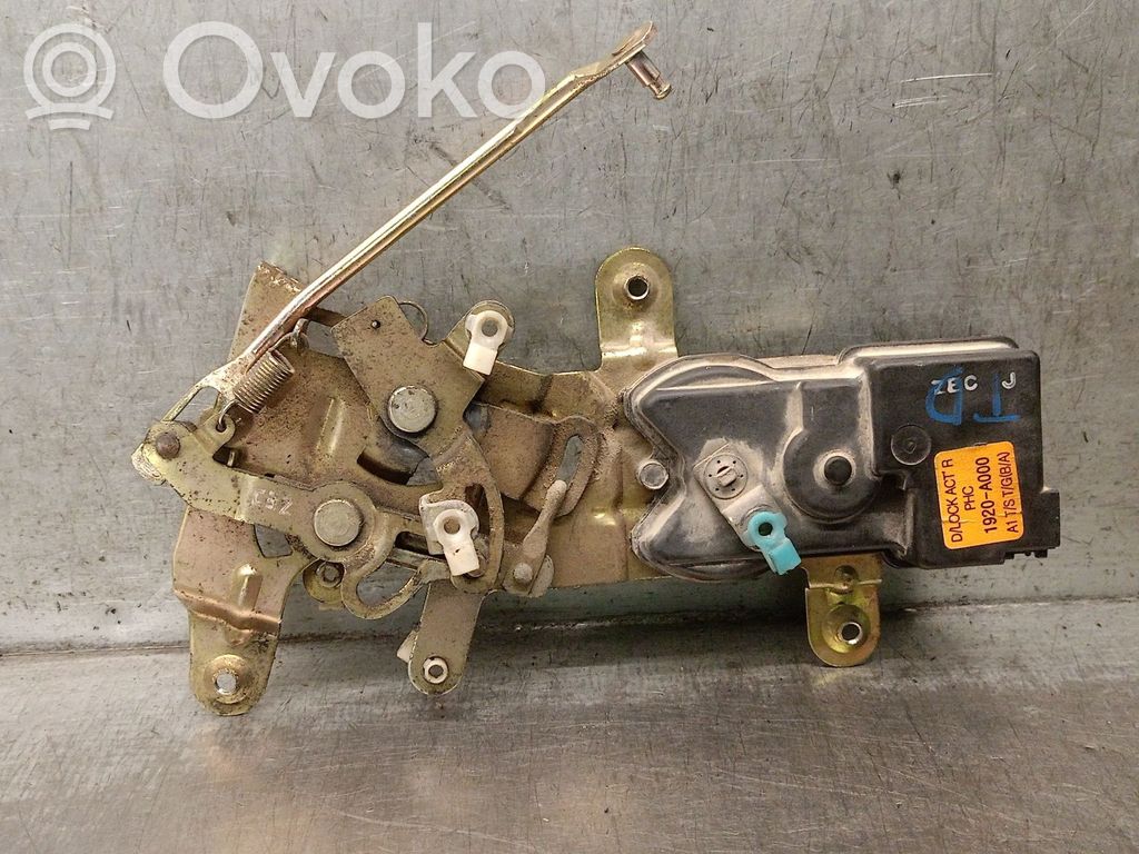 Hyundai H-1, Starex, Satellite Türschloss hinten 