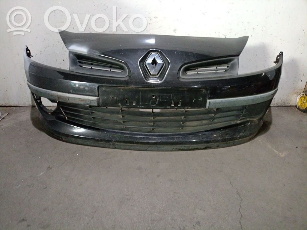 Renault Clio III Stoßstange Stoßfänger vorne 