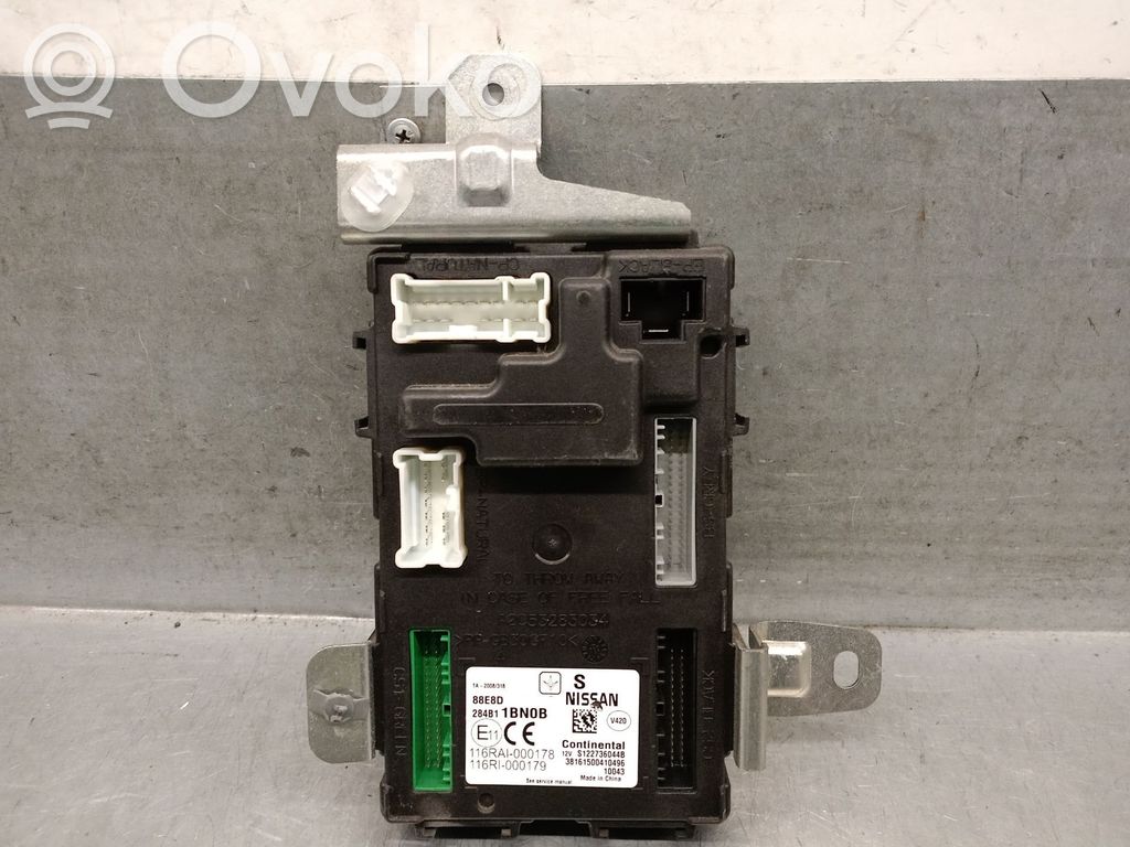 Infiniti FX Alte unități/module de control 
