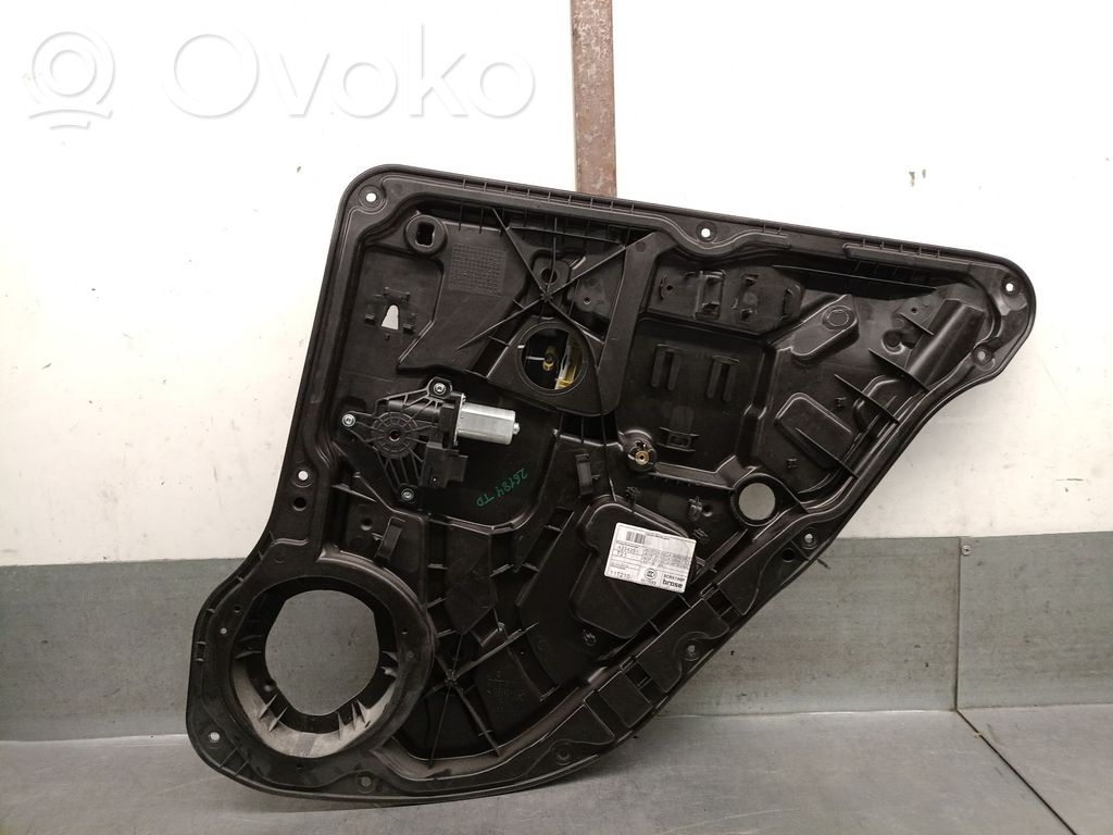 Mercedes-Benz GLE AMG (W166 - C292) Fensterheber elektrisch mit Motor Tür hinten