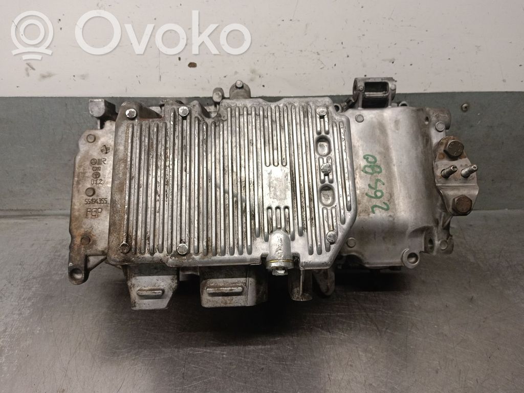 Opel Zafira A Öljypohja 