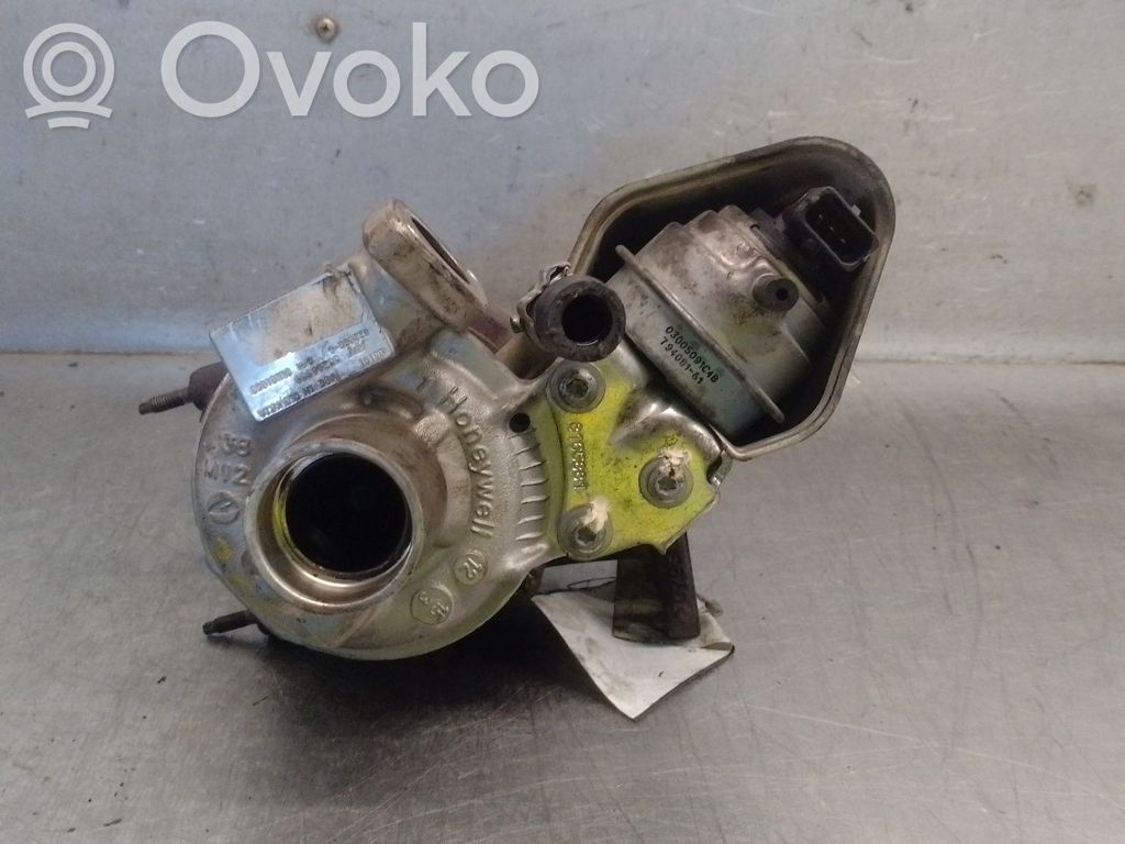 Opel Corsa E Turbine 