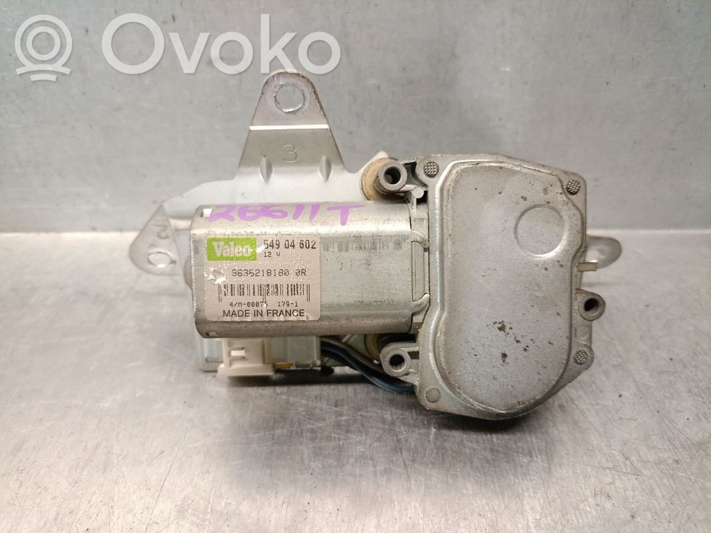 Citroen Xsara Wischermotor Heckscheibe 