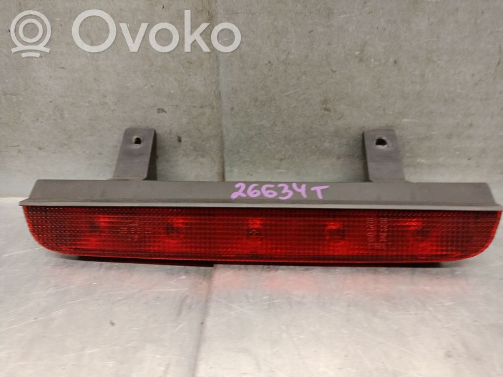 Opel Agila A Kolmas/lisäjarruvalo 