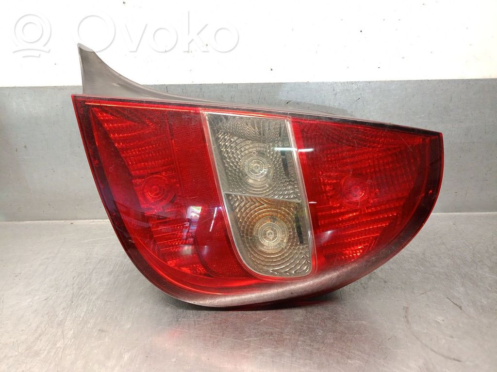 Citroen C5 Luci posteriori